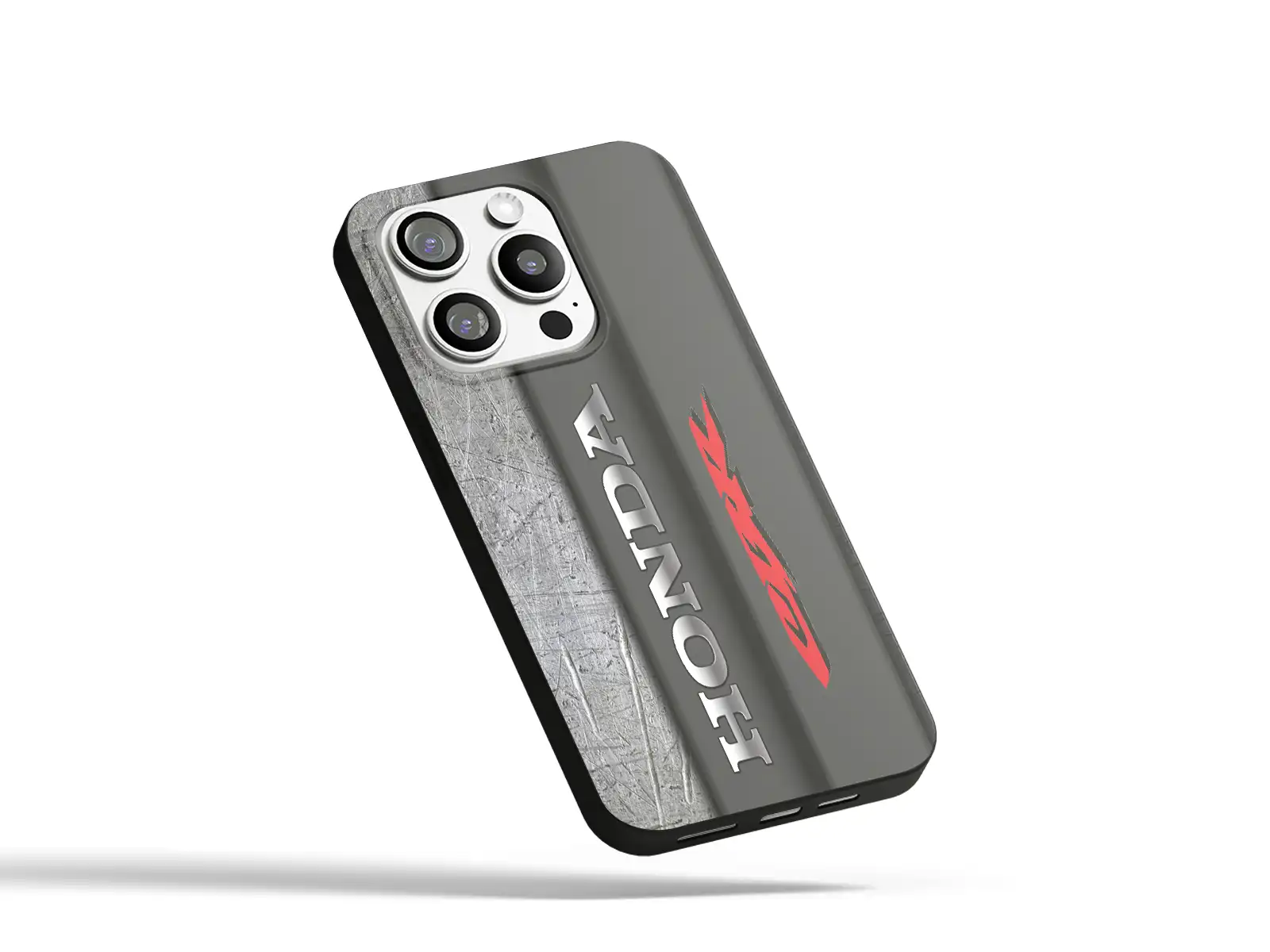 Honda Custodia Silicone Smartphone Tocco di Lusso
